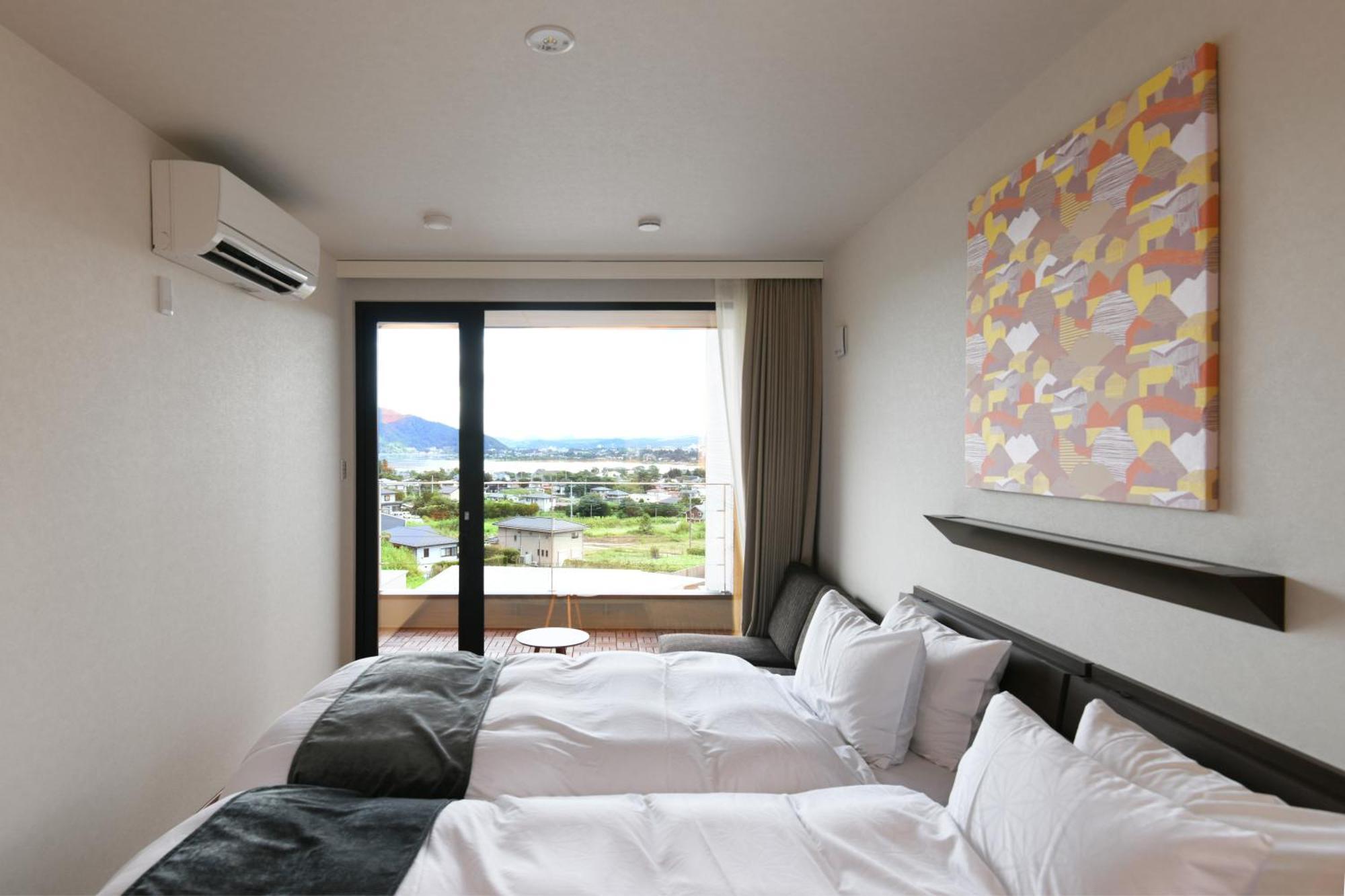 Fuji View And Spa Resort Tsumugi Kawaguchiko 富士河口湖町 エクステリア 写真