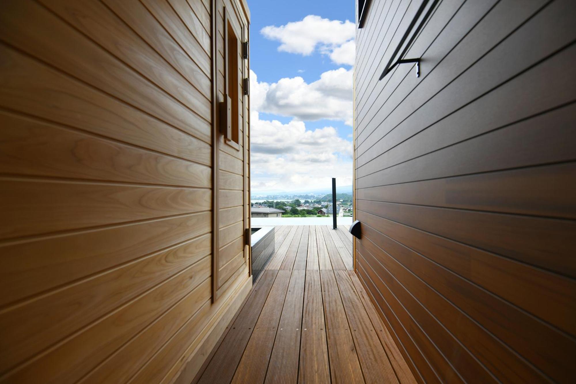 Fuji View And Spa Resort Tsumugi Kawaguchiko 富士河口湖町 エクステリア 写真