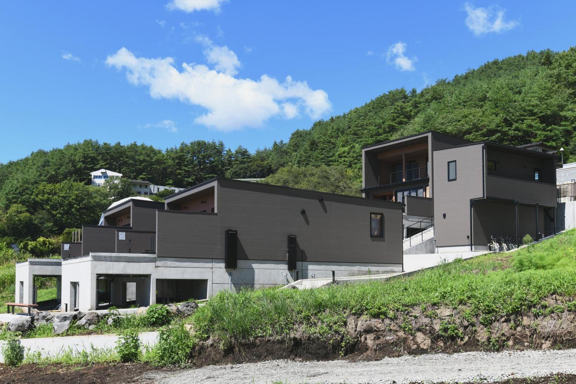 Fuji View And Spa Resort Tsumugi Kawaguchiko 富士河口湖町 エクステリア 写真