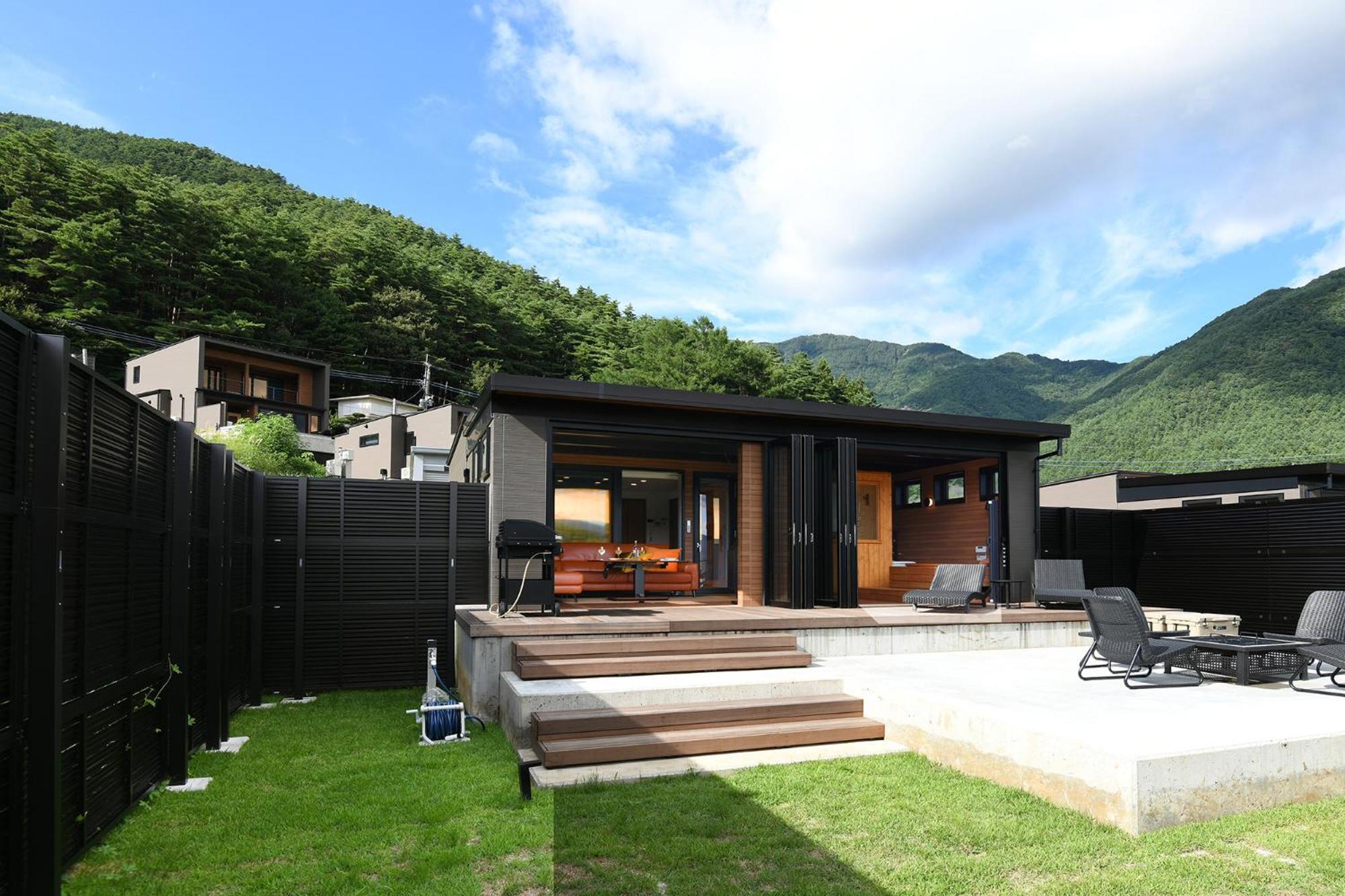 Fuji View And Spa Resort Tsumugi Kawaguchiko 富士河口湖町 エクステリア 写真