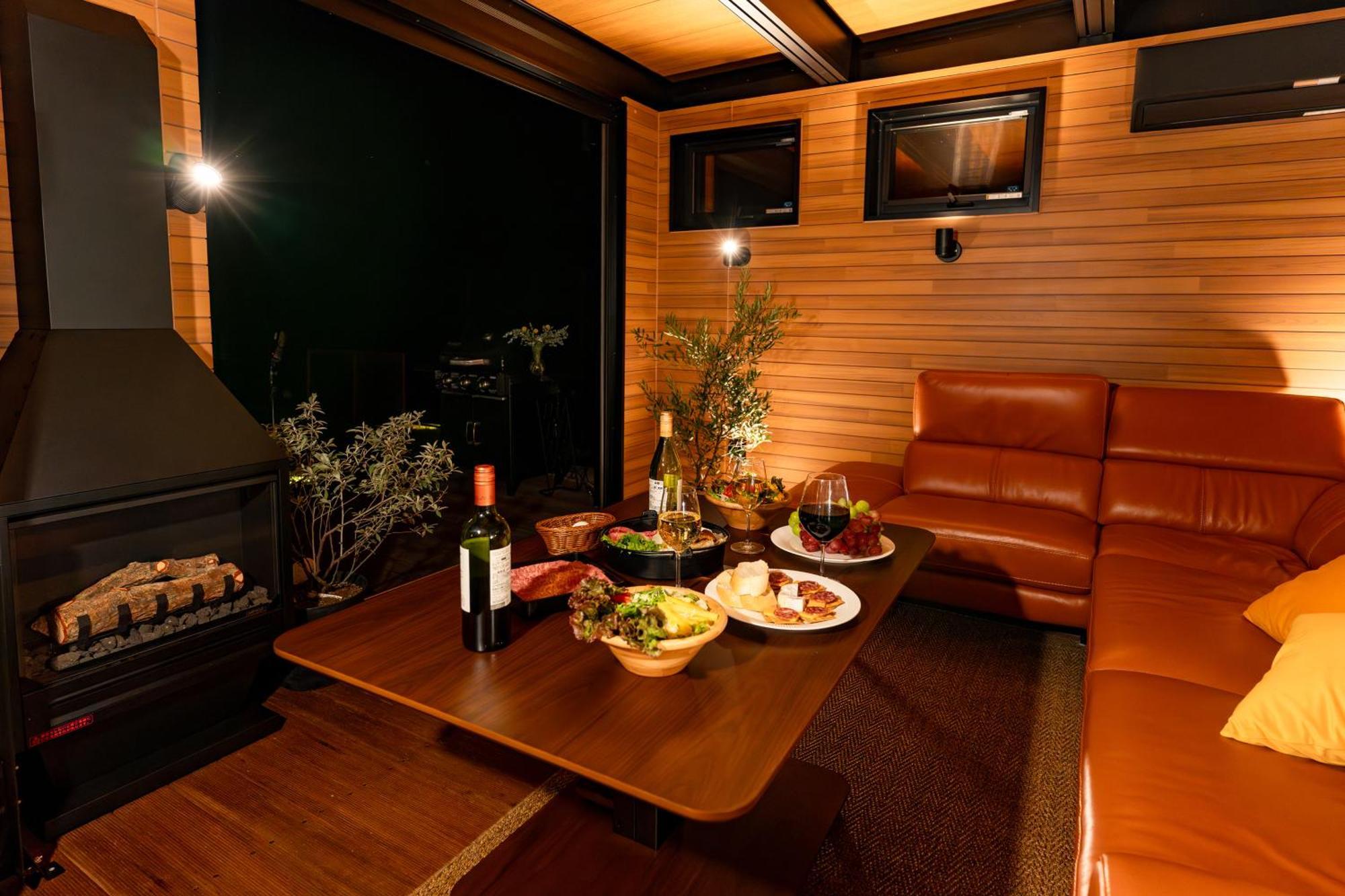Fuji View And Spa Resort Tsumugi Kawaguchiko 富士河口湖町 エクステリア 写真