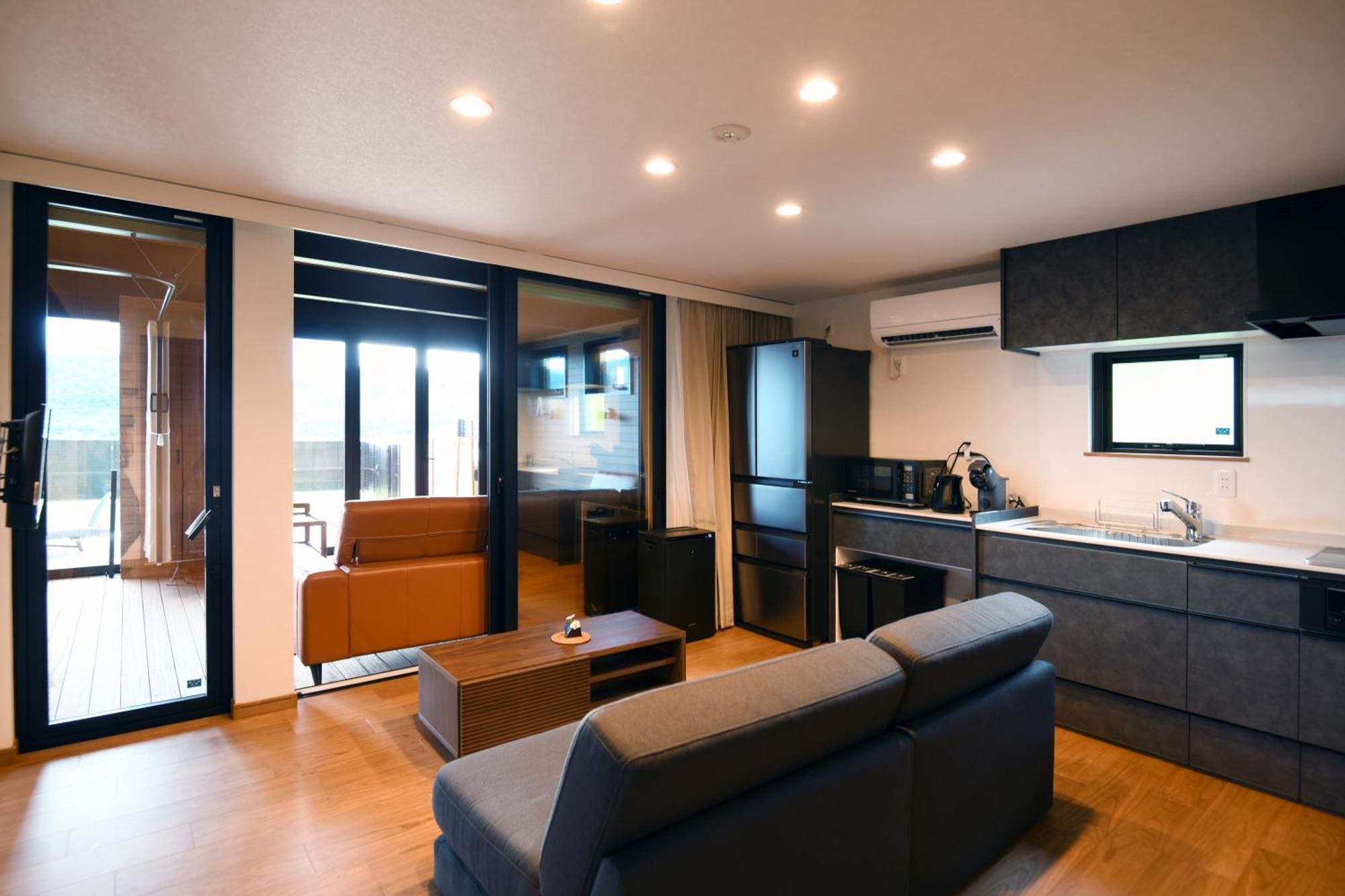 Fuji View And Spa Resort Tsumugi Kawaguchiko 富士河口湖町 エクステリア 写真