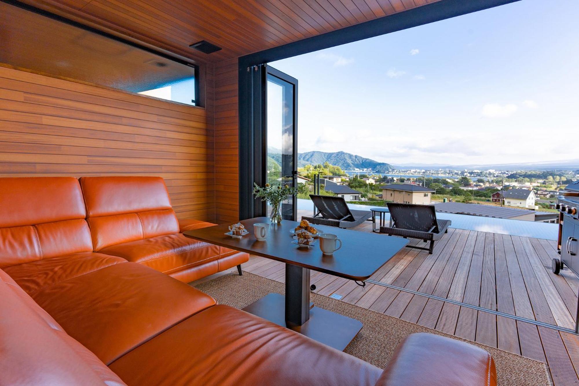 Fuji View And Spa Resort Tsumugi Kawaguchiko 富士河口湖町 エクステリア 写真