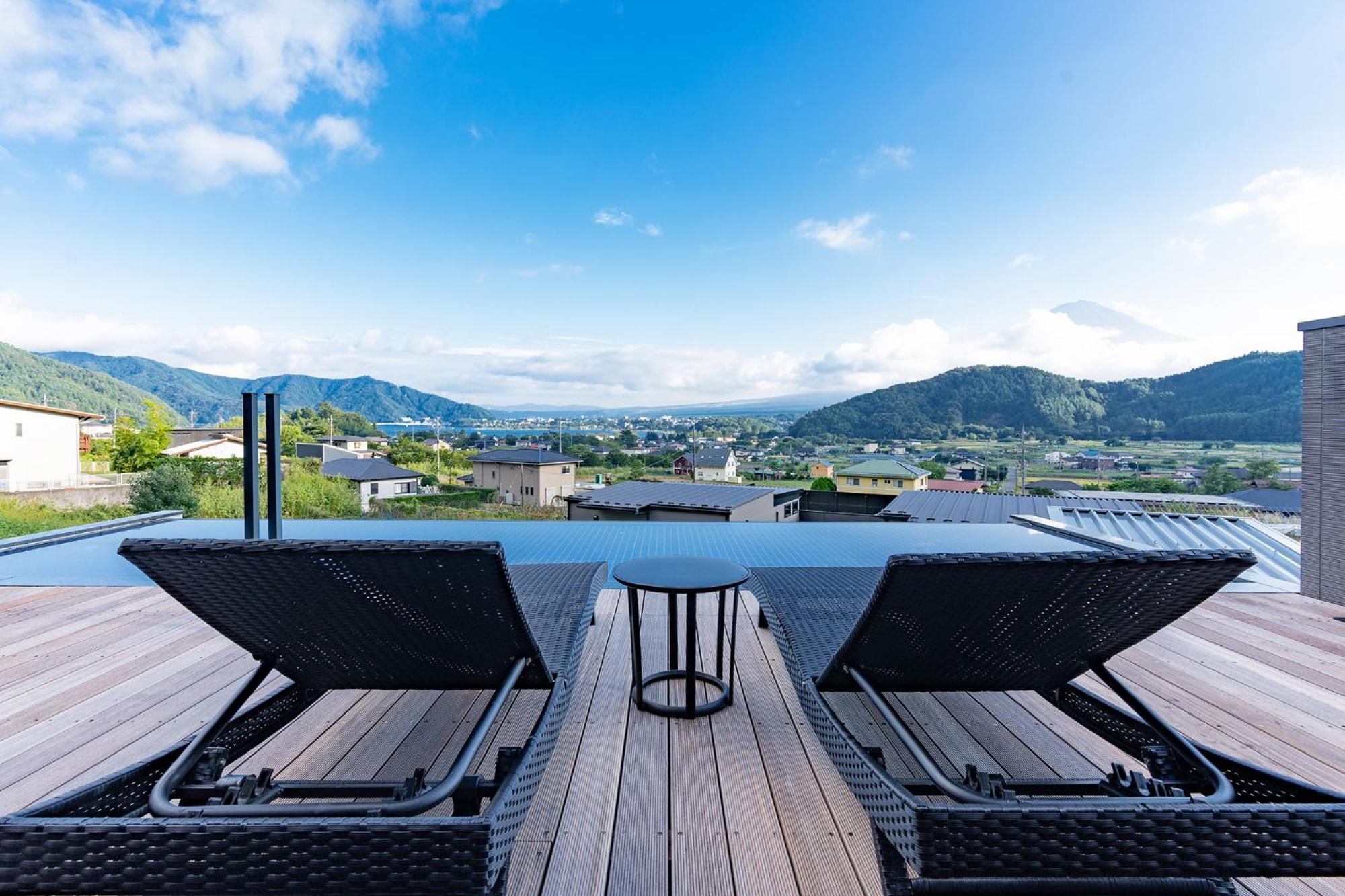 Fuji View And Spa Resort Tsumugi Kawaguchiko 富士河口湖町 エクステリア 写真