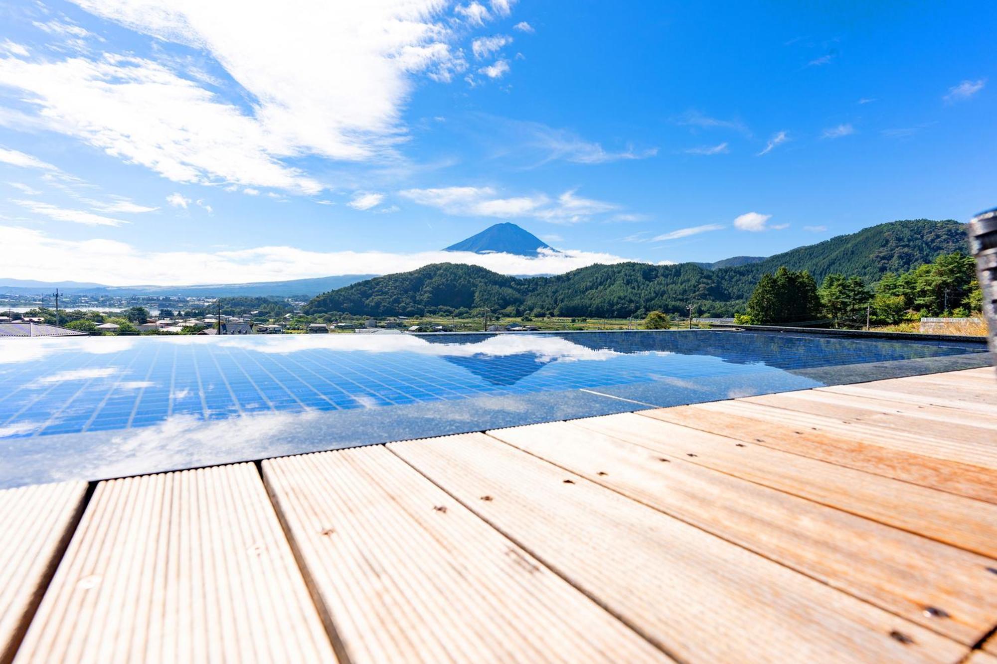 Fuji View And Spa Resort Tsumugi Kawaguchiko 富士河口湖町 エクステリア 写真
