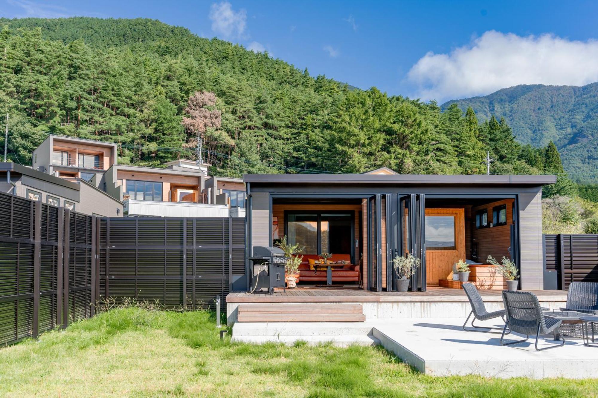 Fuji View And Spa Resort Tsumugi Kawaguchiko 富士河口湖町 エクステリア 写真
