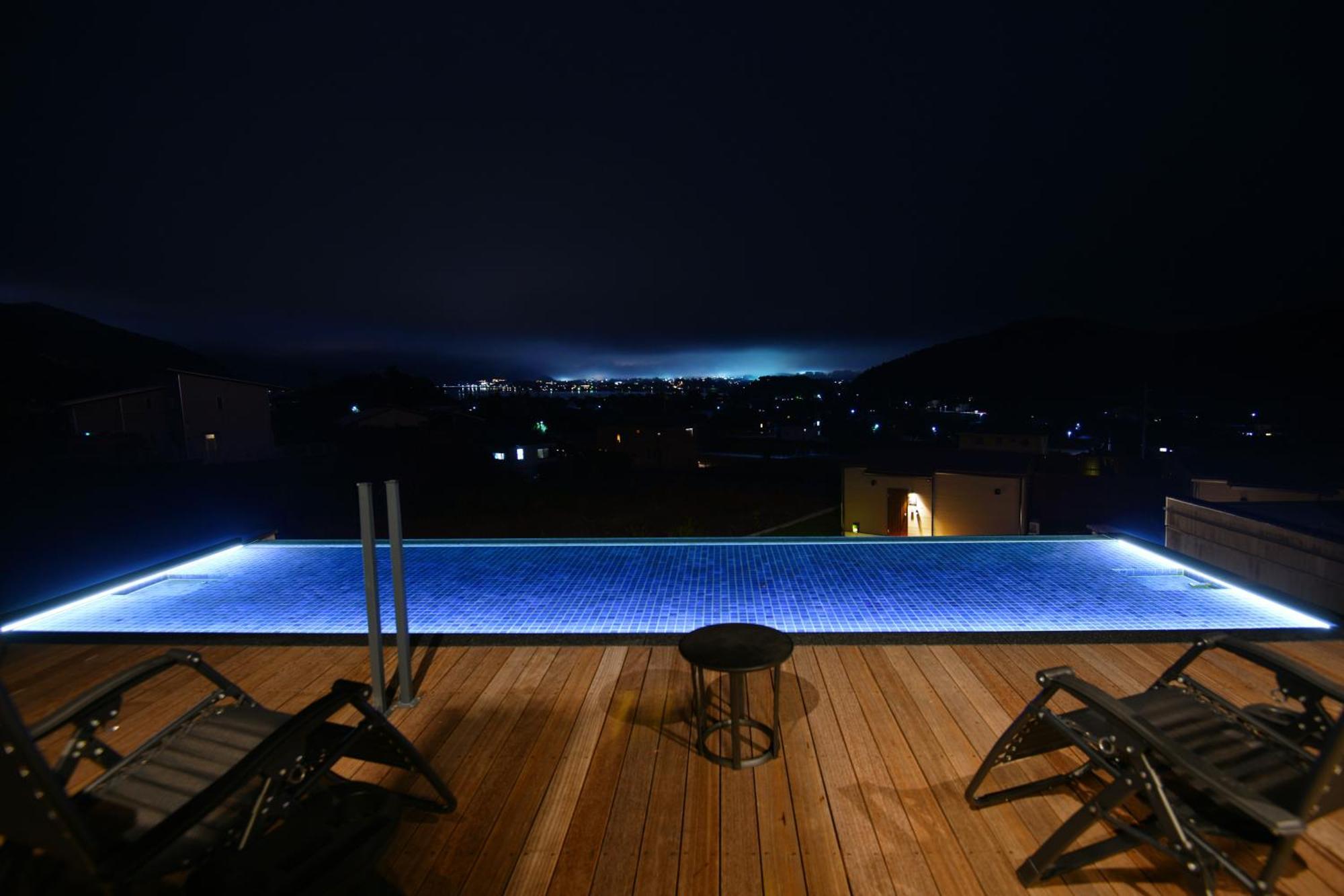 Fuji View And Spa Resort Tsumugi Kawaguchiko 富士河口湖町 エクステリア 写真