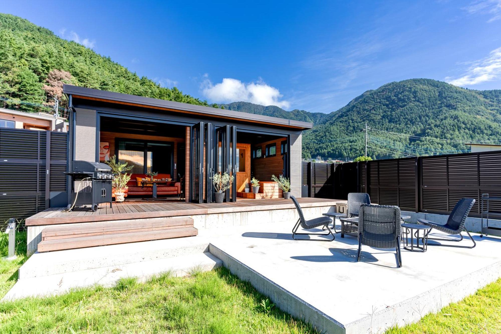 Fuji View And Spa Resort Tsumugi Kawaguchiko 富士河口湖町 エクステリア 写真